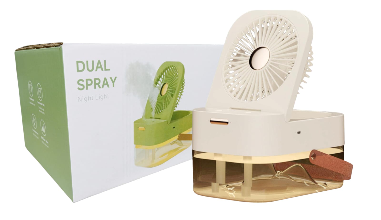 VENTILADOR MAS HUMIDIFICADOR